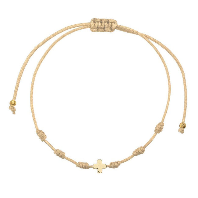 Pearl and Cross Bracelet - The Power of the Cross