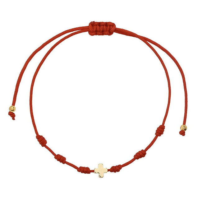 Pearl and Cross Bracelet - The Power of the Cross