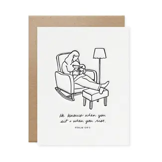 When You Sit & Rise Card
