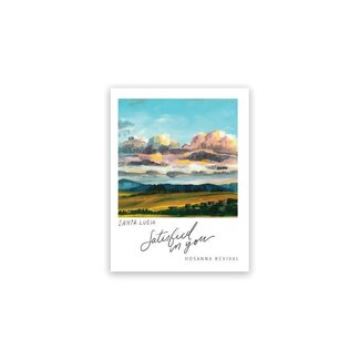 Santa Lucia Sticker