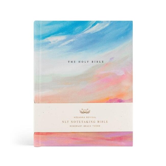 NLT Notetaking Bible Rosemary Beach