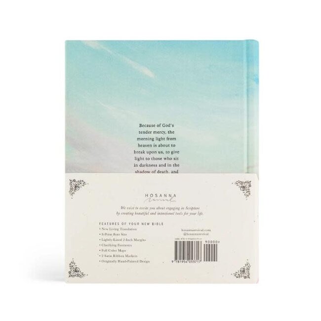 NLT Notetaking Bible Rosemary Beach