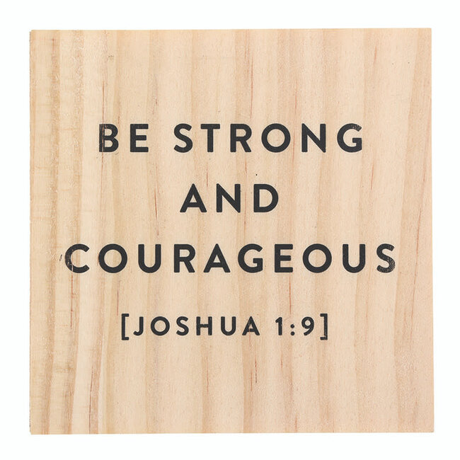 Ceramic Keepsake Figurine - Cross with Gold Lining