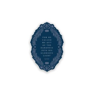 Glorious Light Sticker