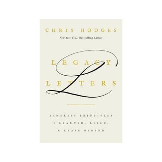 Chris Hodges Legacy Letters