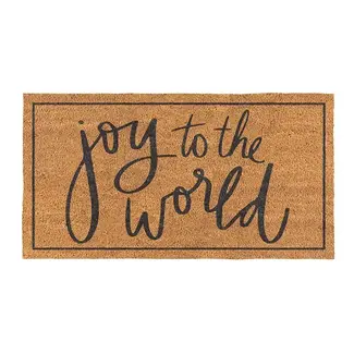 Joy To The World Doormat