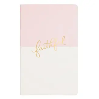 Faithful Colorblock Journal