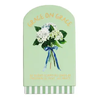 Grace Upon Grace Faith Collection Guided Cards w/Stand