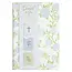 Faith Collection Journal Set W/Bookmarks Blue Green Floral
