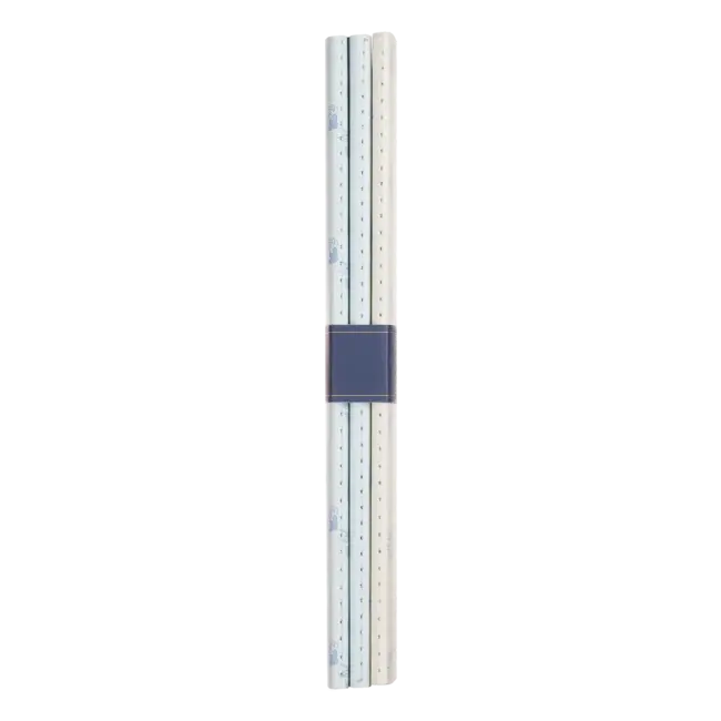 Faith Collection Journal Set/3 Light Blue Asst 6x8.5