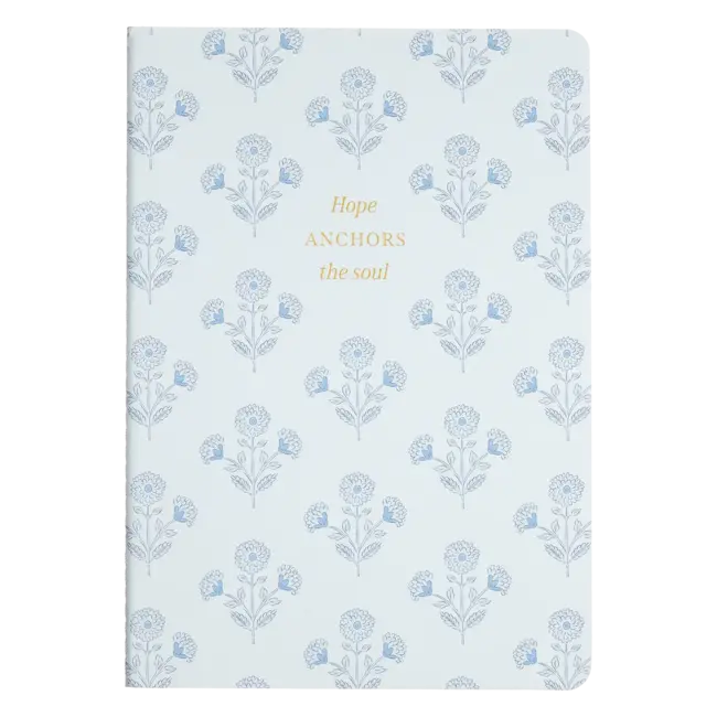 Faith Collection Journal Set/3 Light Blue Asst 6x8.5