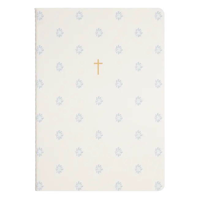 Faith Collection Journal Set/3 Light Blue Asst 6x8.5