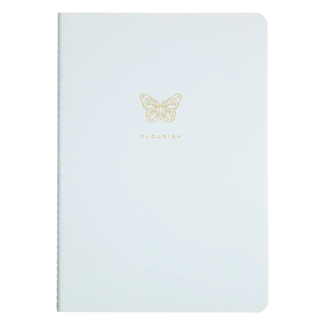 Faith Collection Journal Set/3 Light Blue Asst 6x8.5