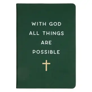 With God Faith Collection Journal 6x8