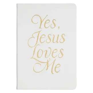 Yes Jesus Loves Me Faith Collection Journal  6x8