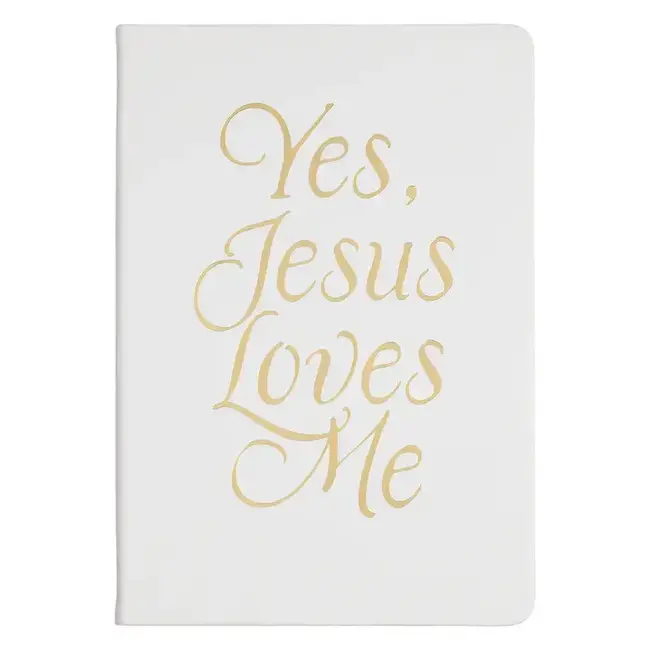 Yes Jesus Loves Me Faith Collection Journal  6x8