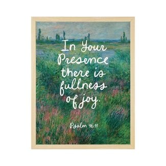 In Your Presence Faith Collection Wall 11x14