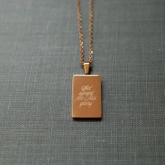 Set Apart for His Glory Necklace