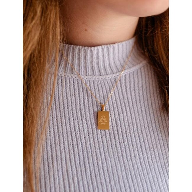 Set Apart for His Glory Necklace