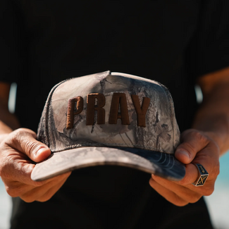 Pray Forest Camo Hat