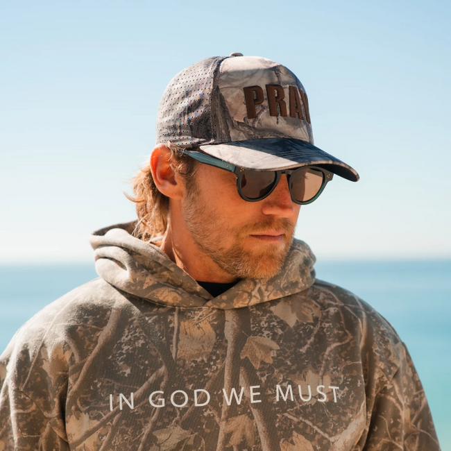 Pray Forest Camo Hat