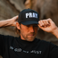 Black Pray Camo Hat