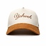 Yahweh Hat - Cream & Copper Suede