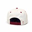 Jesus - Maroon & Cream Hat