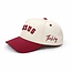 Jesus - Maroon & Cream Hat