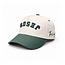 Jesus - Green & Cream Hat (Upside down)
