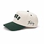 Jesus - Green & Cream Hat