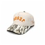 Jesus - Camo, Orange & Cream Hat (Upside down)