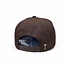 Jesus - Brown & Cream Hat (Upside down)