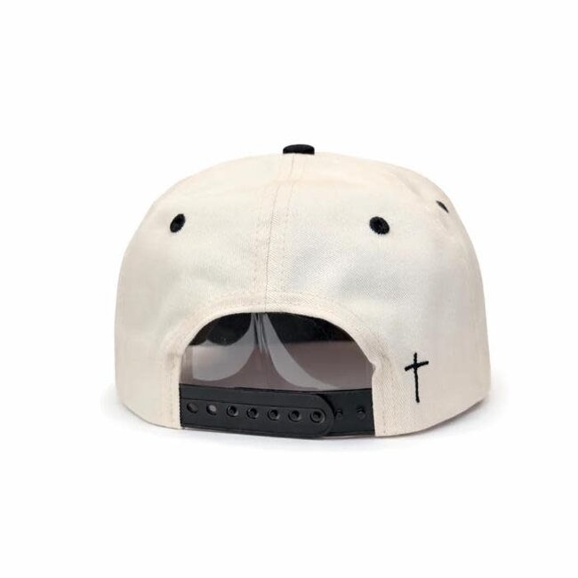 Jesus - Black & Cream Hat