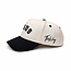 Jesus - Black & Cream Hat