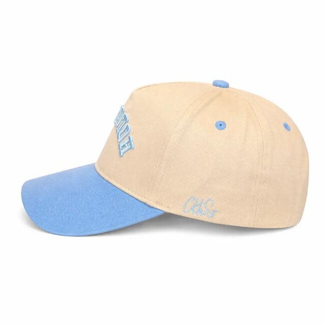 Holy City -Sky Blue & Cream Hat