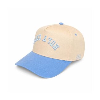 Holy City -Sky Blue & Cream Hat