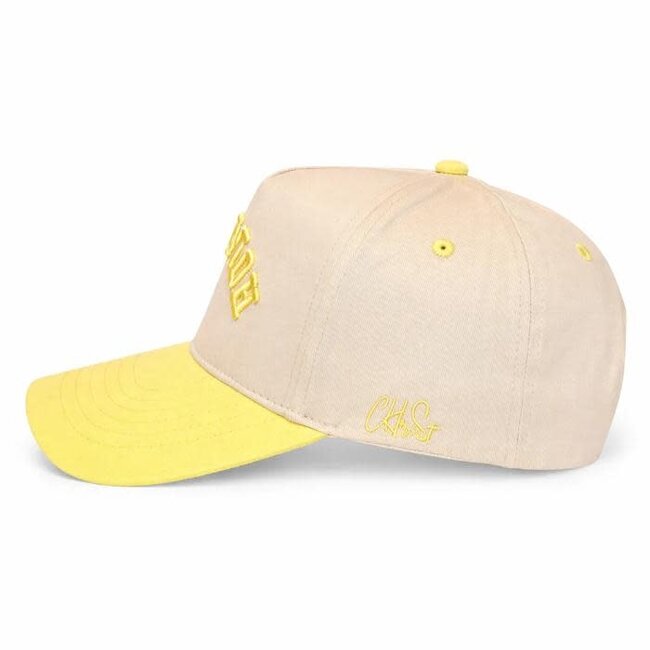 Holy City - Yellow & Cream Hat