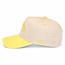 Holy City - Yellow & Cream Hat