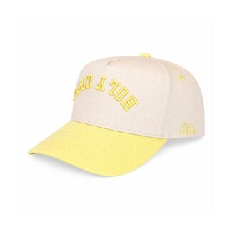Holy City - Yellow & Cream Hat