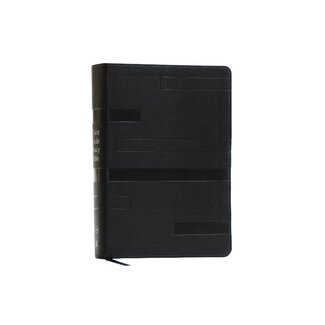 Color Code Study Bible, Revealing God's Truth Color by Color (KJV, Black Leathersoft, Red Letter, Thumb Indexed)
