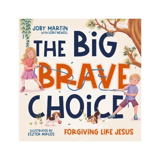 Joby Martin Big Brave Choice