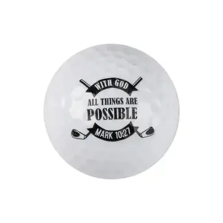 Man of God Golfer's Gift Set