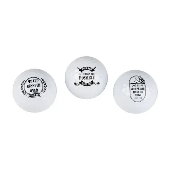 Man of God Golfer's Gift Set