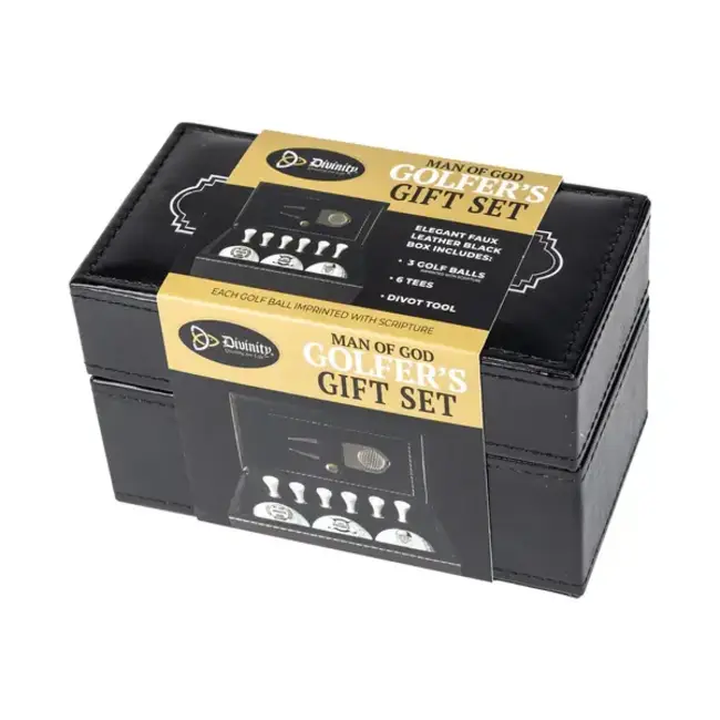 Man of God Golfer's Gift Set
