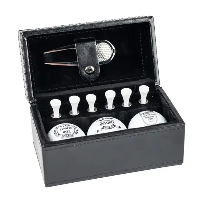 Man of God Golfer's Gift Set