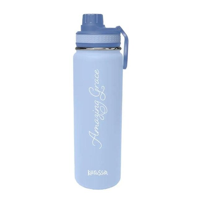 24 oz Stainless Steel Bottle Amazing Grace