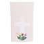 Cross and Tulips Tea Towel