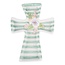 Floral Cross Trinket Tray