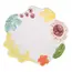 Beautiful Girl Flower Trinket Tray